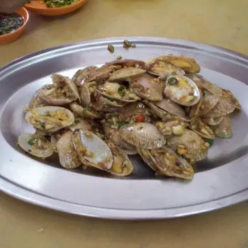 Garlic Fried La La 