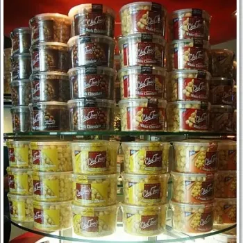 Chef Tony's popcorn