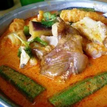 Fish Head Curry