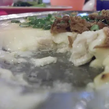 Steamed Egg With Minced Meat
