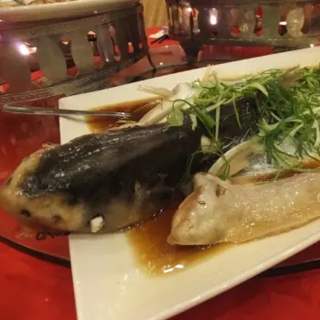 Steamed Fish