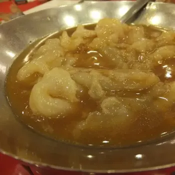 Braised Fresh And Raw Fish Maw