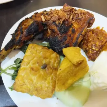 Ayam Bakar (BBQ Chicken) 