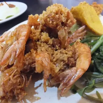 Deep Fried Golden Prawns