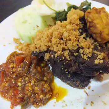 Smashed Fried Beef