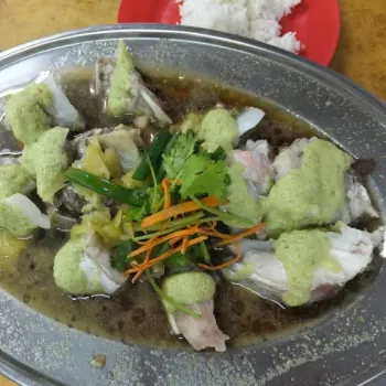 Steamed Fish