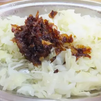 Poached Chinese Cabbage