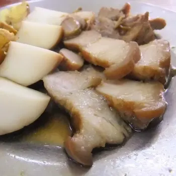 Braised Egg And Pork Belly