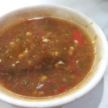 Super Duper Hot & Spicy Chili Sauce