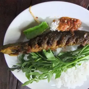 Ikan Keli Deep Fried & Crispy