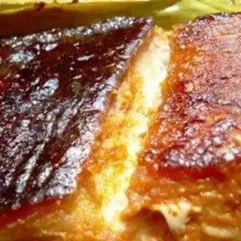 Grilled Stingray