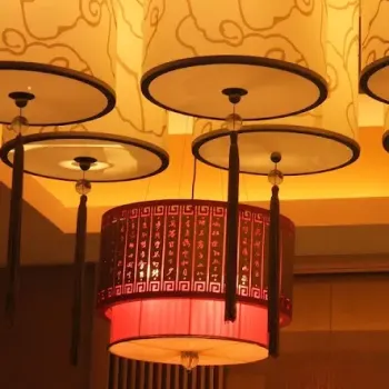 Very oriental indeed. 