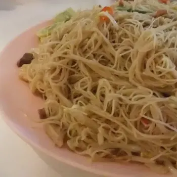 Plain Fried Beehun