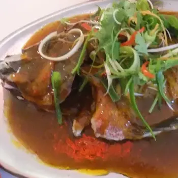 Steamed Fish