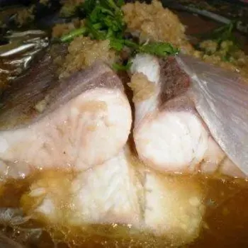 Steamed Fish