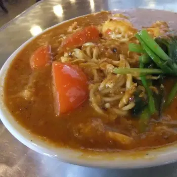 Typical Mee Bandung Muar