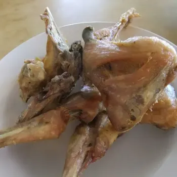 Fried Kampong Chicken