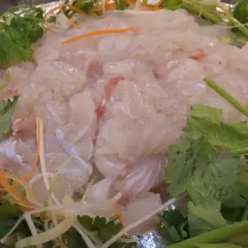 Raw Garouper Fish