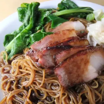Wan Tan Noodle