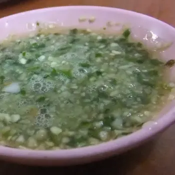 Greenish Sauce