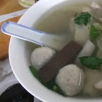 "Chee Chap soup"