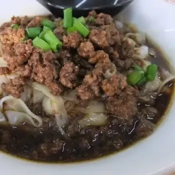 Kon Loh Koay Teow with minced meat