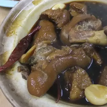 Vinegar Soy Sauce Pork Trotter