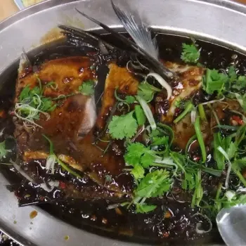 Steamed Fish Head (Song Fish)
