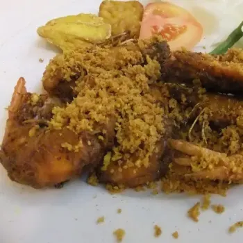Udang Penyet