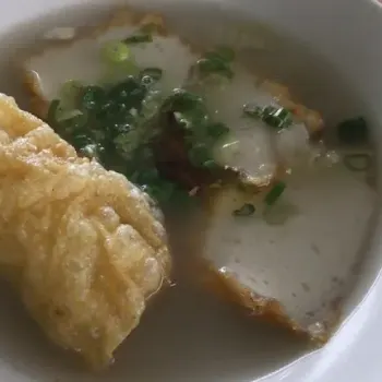 Soup With Fish Paste