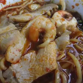 Lee Kee Big Prawn Mee