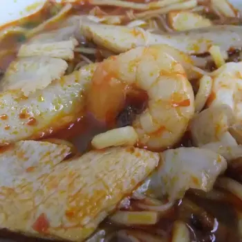 Lee Kee Big Prawn Mee