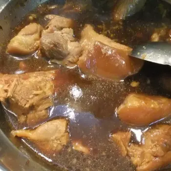 Braised Pork