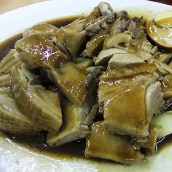 Braised Duck with Egg