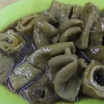 Braised Pig Intestines