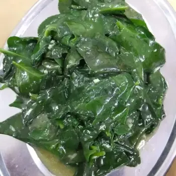 Bukit Tinggi popular veggie "Tian Chak"