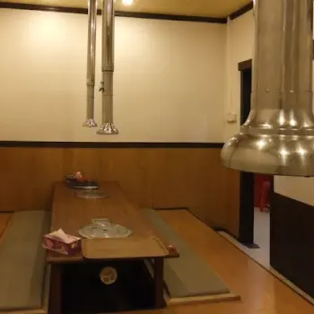 Private room with mini telescopic chimney...