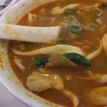 Tom Yam Prawn