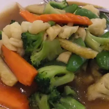 Stir Fried Mixed Vegetable