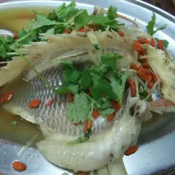 Steamed Tilapia Fish (850g)