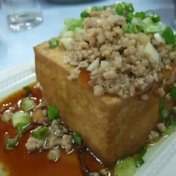 Home made Tofu