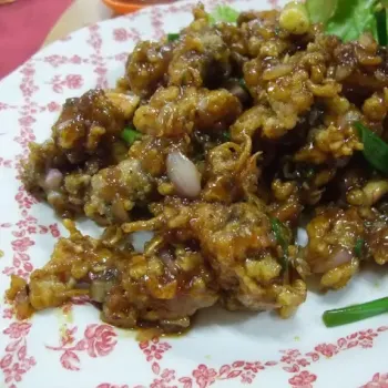 Three Taste Squid