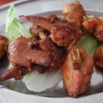 Deep Fried Lemon Grass Chicken Wings