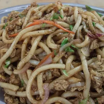 Fried Udon noodle