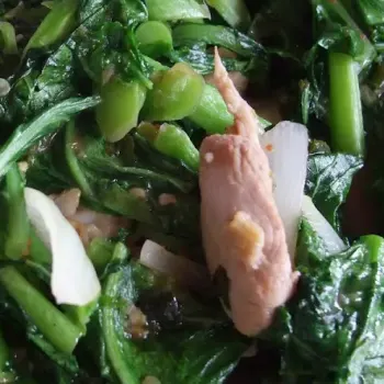 Stir Fried Kailan Veggie
