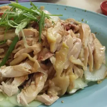 Poached Chicken