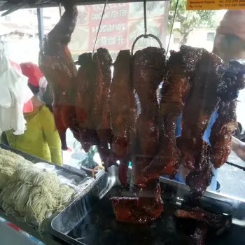 Roast duck and char siew