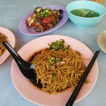 Self made noodle