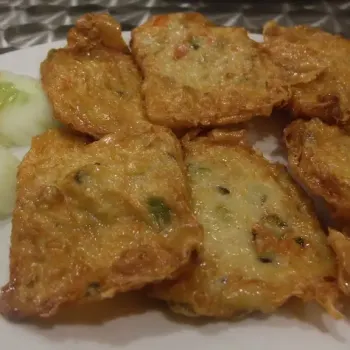Deep Fried Taupok