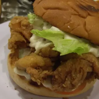 Crispy Chicken Burger
